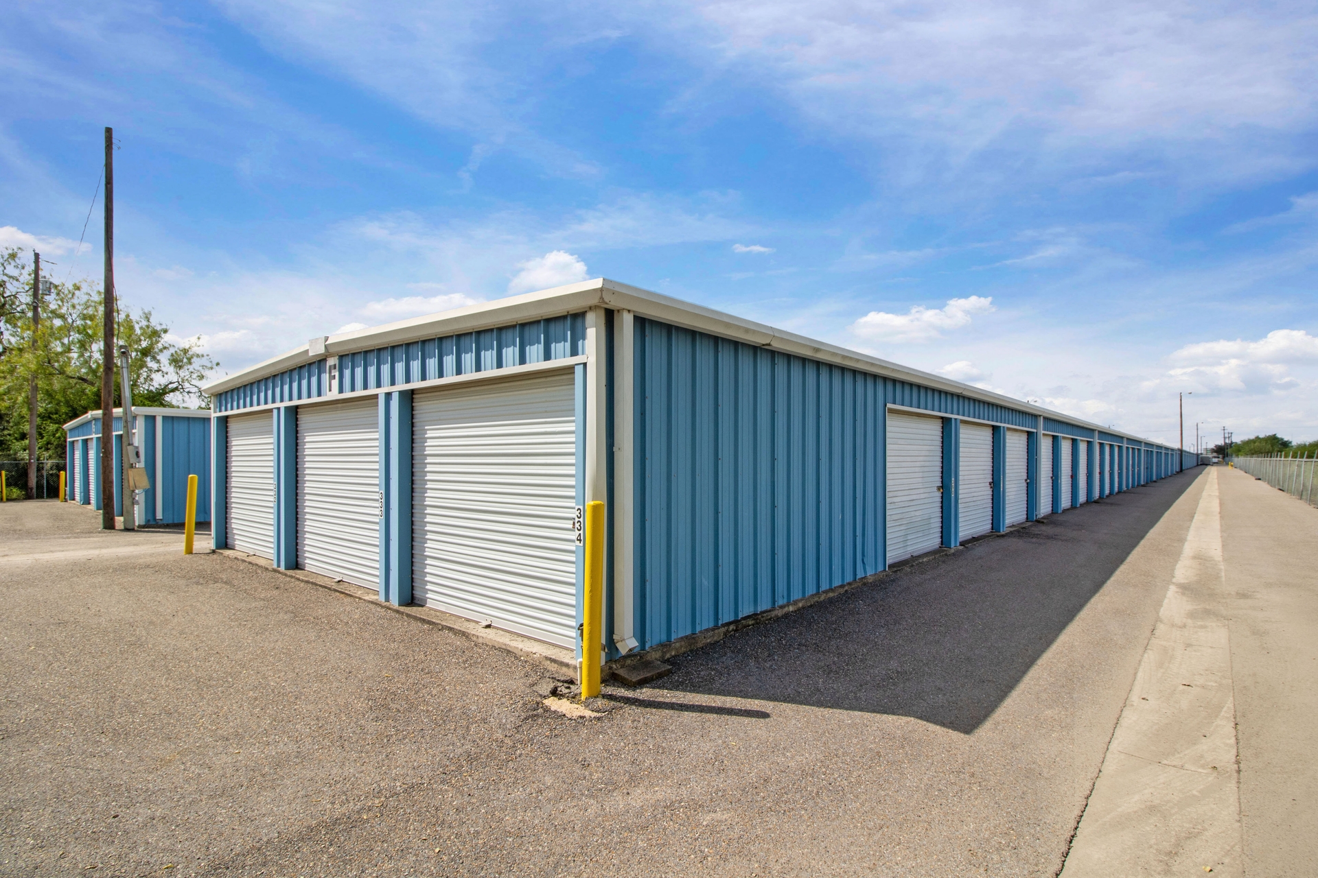 Hwy Storage North Pharr TX Drive Up Self Storage Units