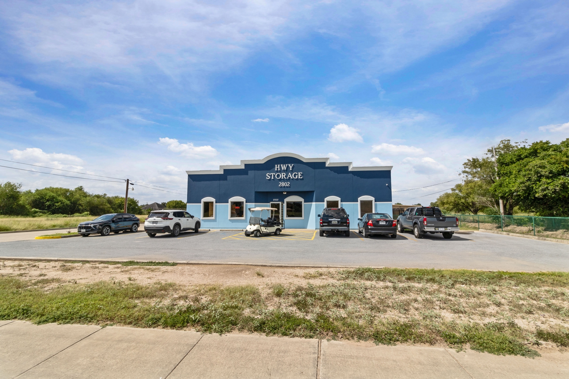 Hwy Storage South Pharr TX Drive Up Self Storage Units 07