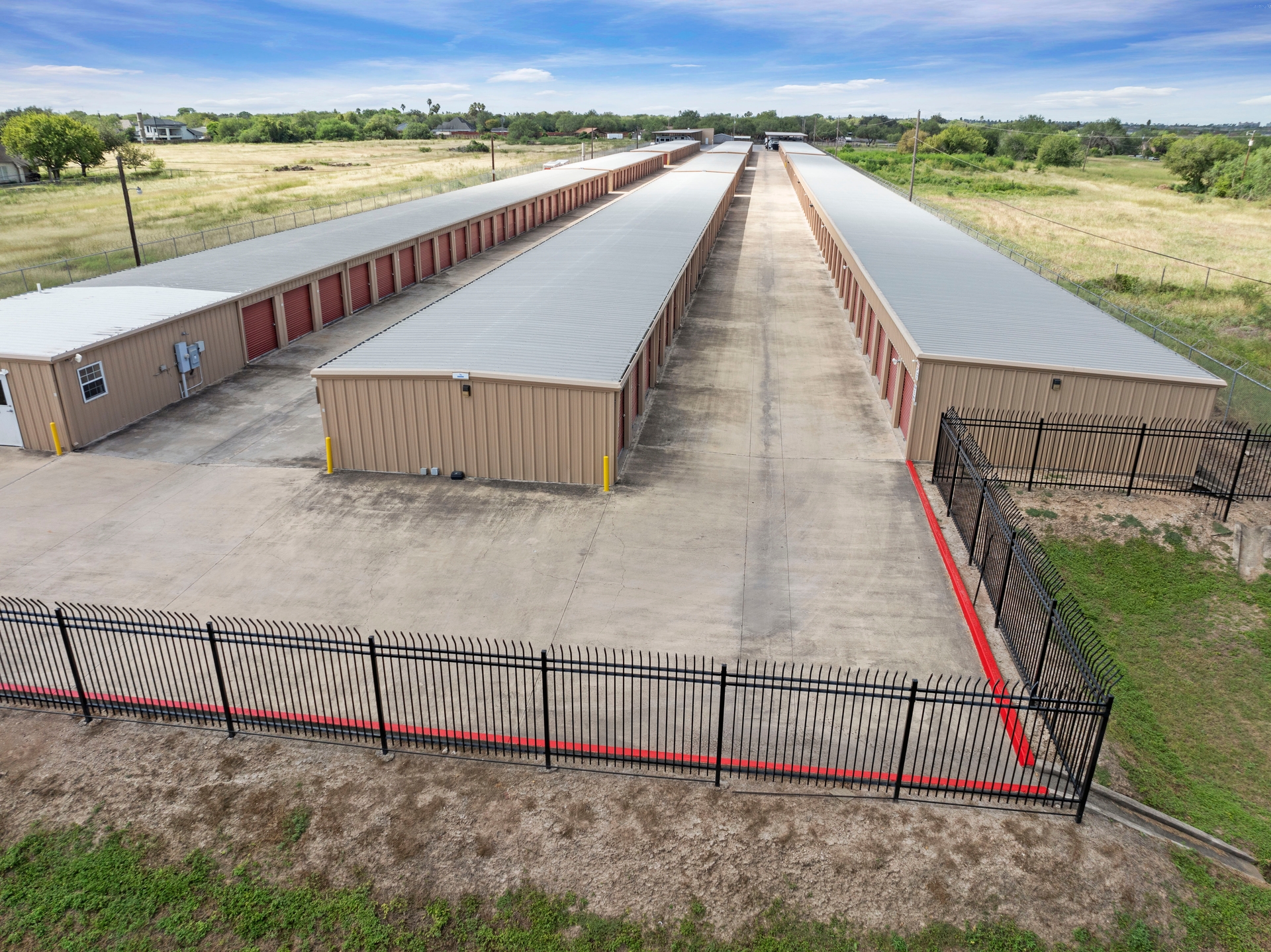 Hwy Storage South Pharr TX Drive Up Self Storage Units 36